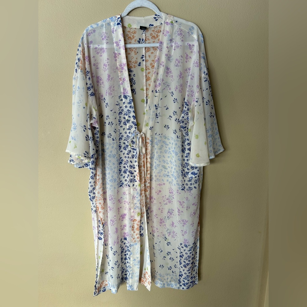 Wild Fable | Floral Print Kimono